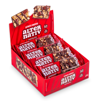 ALTNUTS CHOCOLATE 40g (12 unid.)