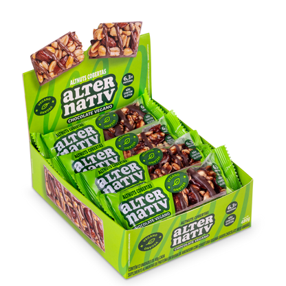 ALTNUTS CHOCOLATE VEGANO 40g (12 unid.)