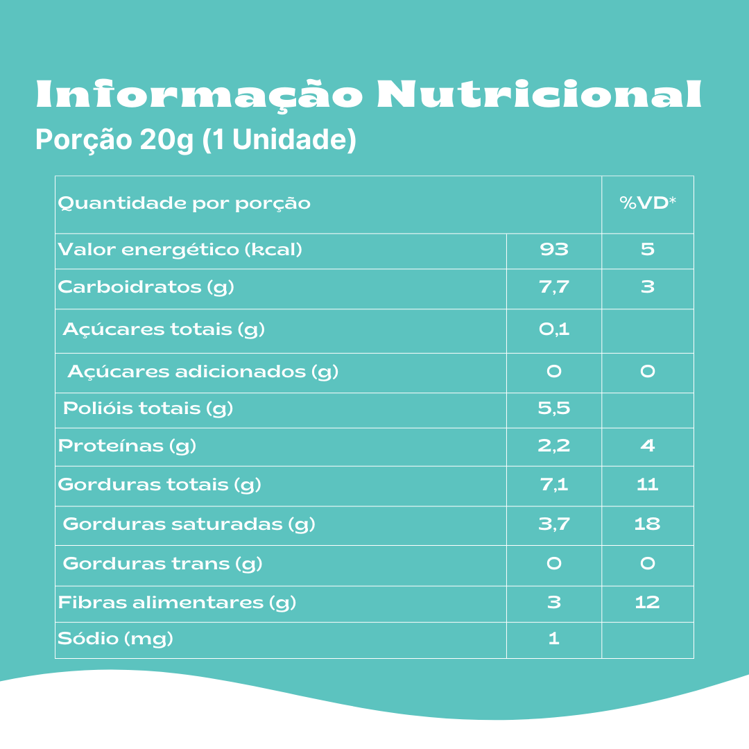 CHOCOLATE VEGANO (10 unid.)