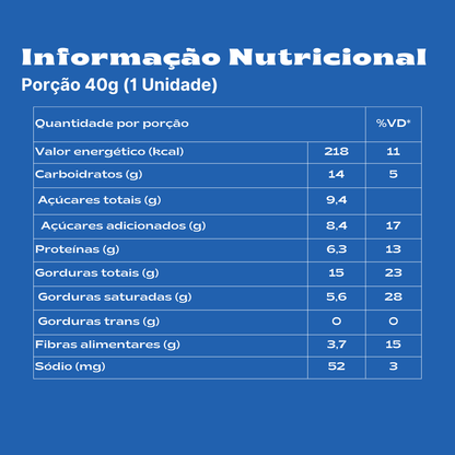 ALTNUTS CHOCOLATE 40g (12 unid.)